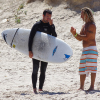 Photo : Cours de surf, Portugal, été 2013